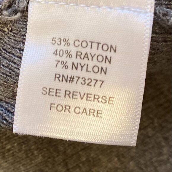 Croft & Barrow Scoop Neck Long Sleeve Button Down Womens Sweater Size XL - Picture 5 of 5